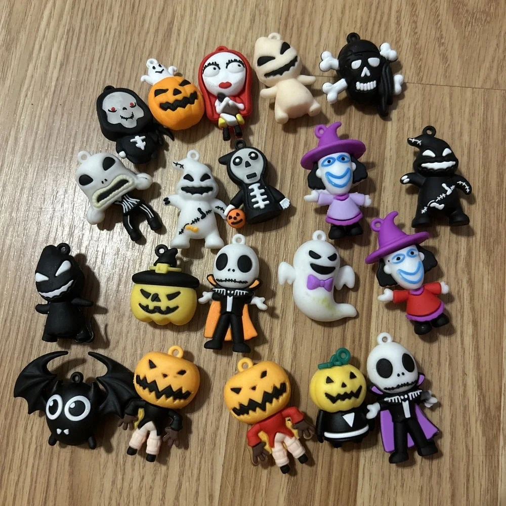 Nightmare Before Christmas Advent Calendar Figures Lot – 20 Minis – Disney